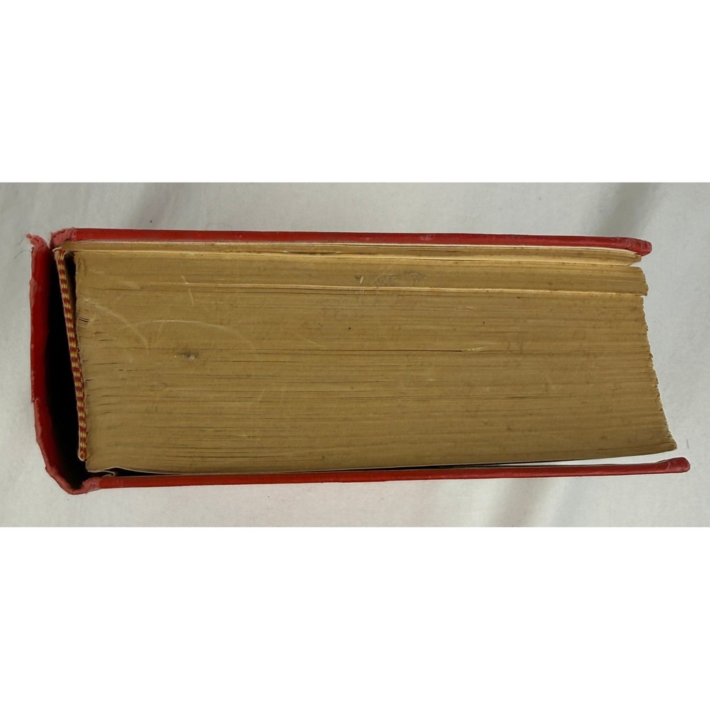 The Winds of War Herman Wouk 1971 Hardcover Little Brown Red Vintage Book - Picture 7 of 8
